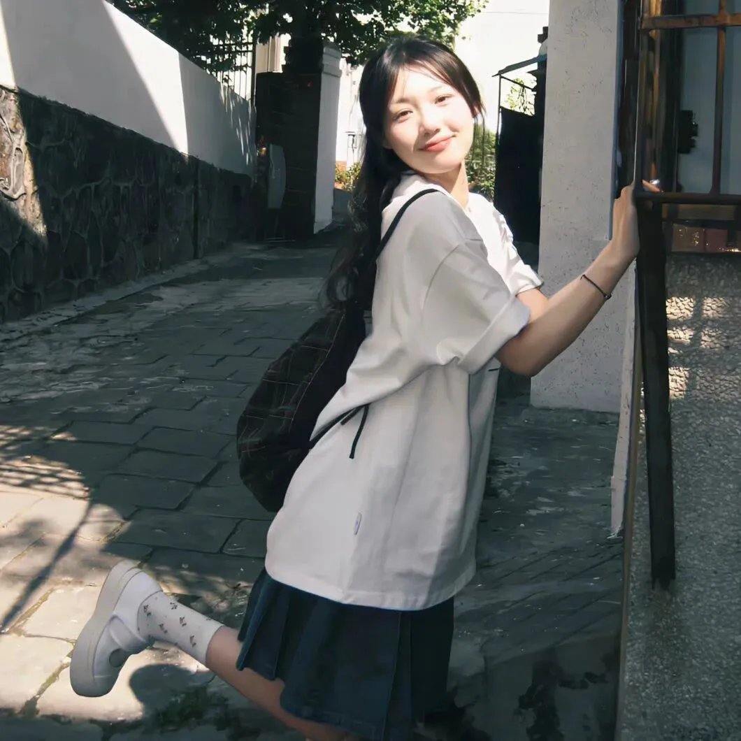 她不土，她是我妹妹